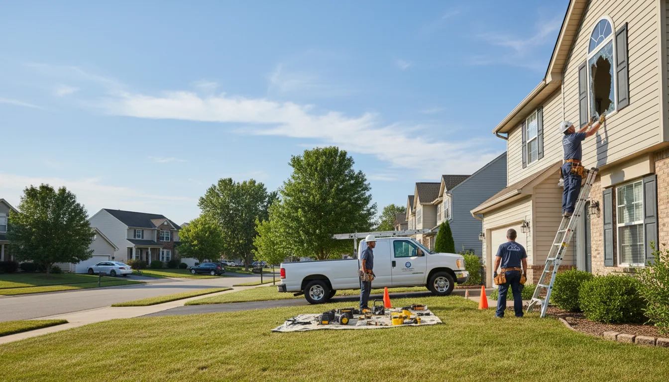 Expert window installer providing residential service in Grayson, LA
